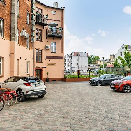 Apartamenty Poznanska 15 Іновроцлав Екстер'єр фото