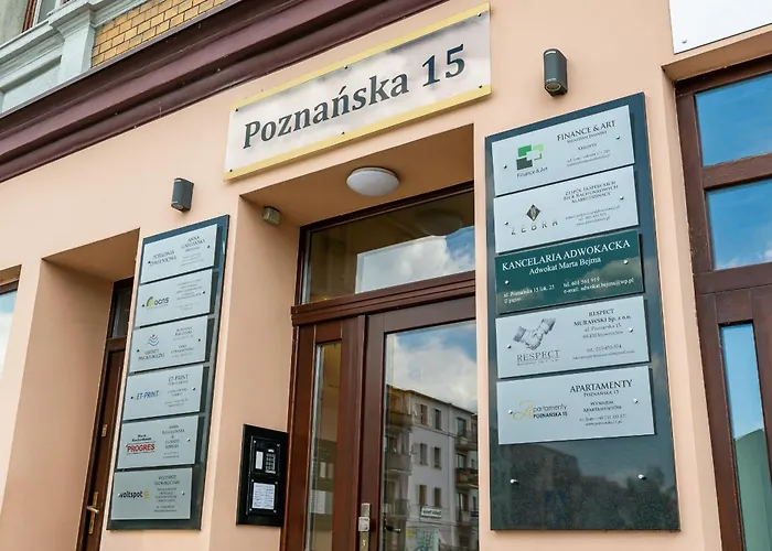 Apartamenty Poznanska 15