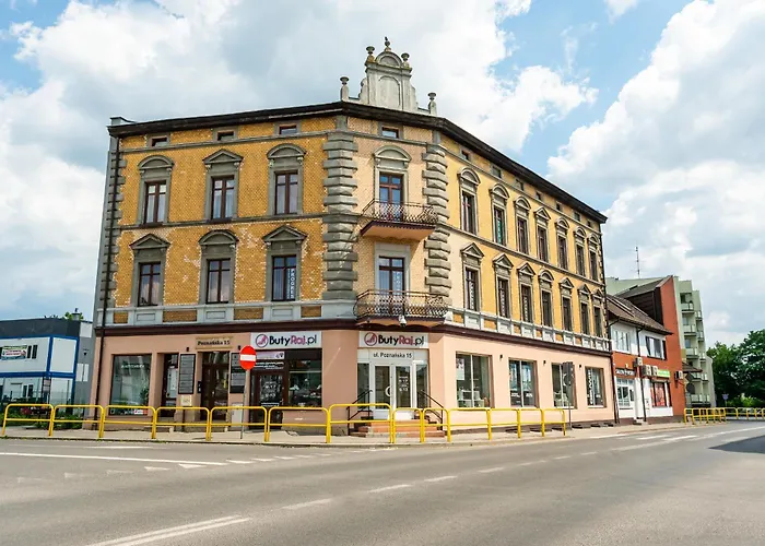 Apartamenty Poznanska 15