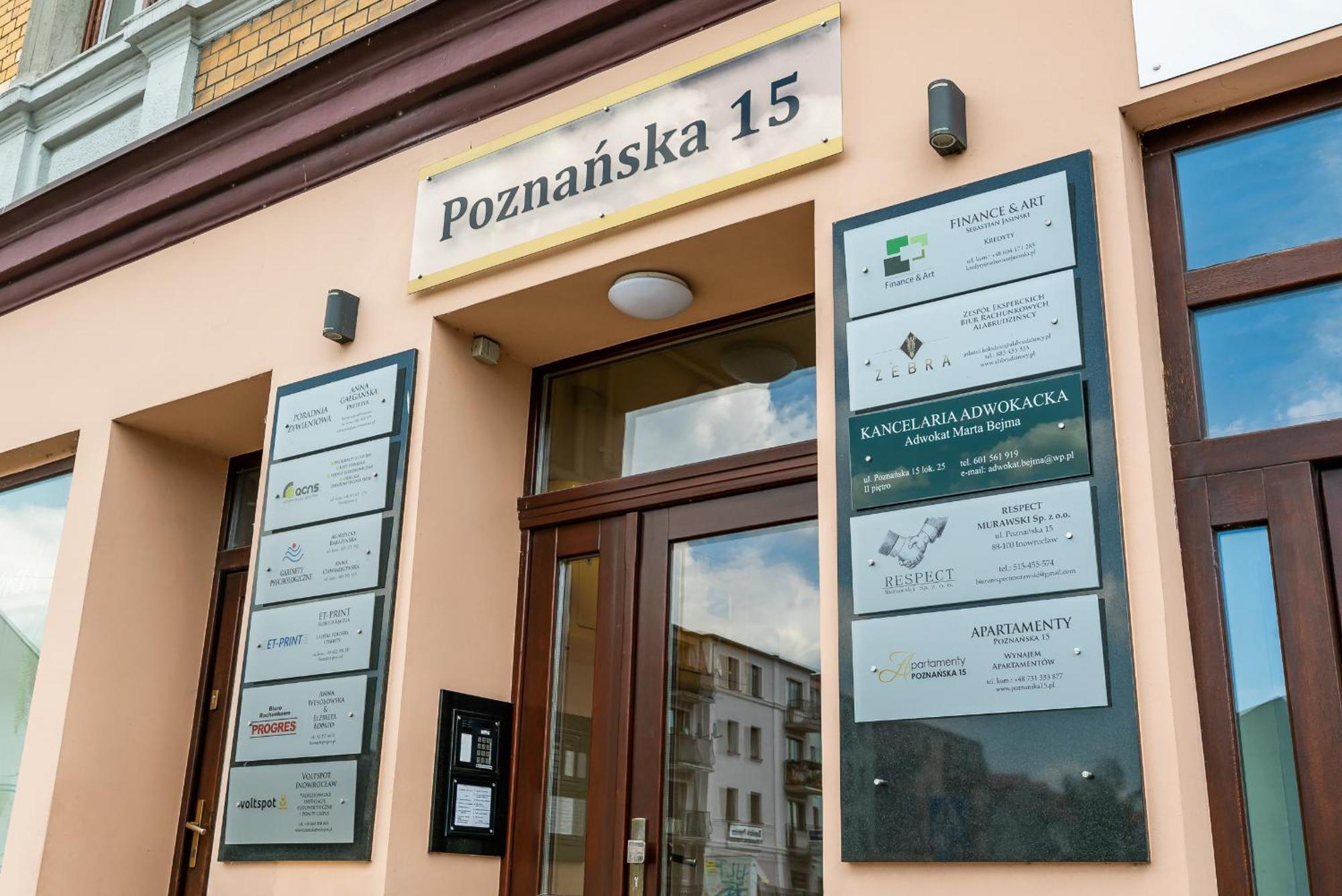 Apartment Poznanska 15